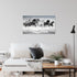 Wandbilder Wohnzimmer XXL Pferde Moderne Bilder Tiere